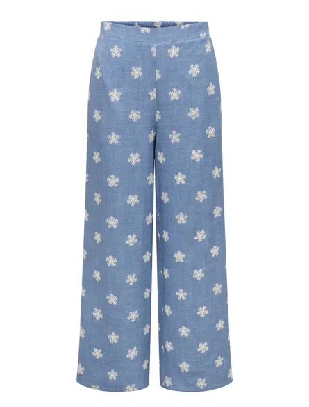 STUFRANCISCA EMBROIDERY PANTS WVN