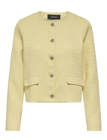 STURENATA BOUCLE JACKET TLR