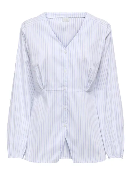 STURILLO L/S STRIPED SHIRT WVN