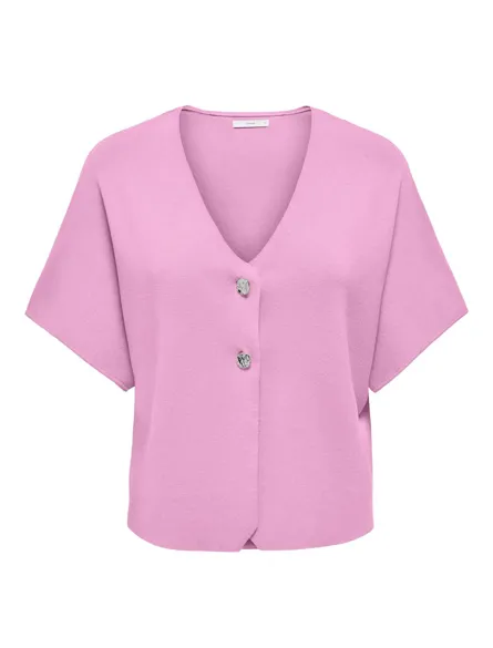 PGTRINE S/S CARDIGAN KNT