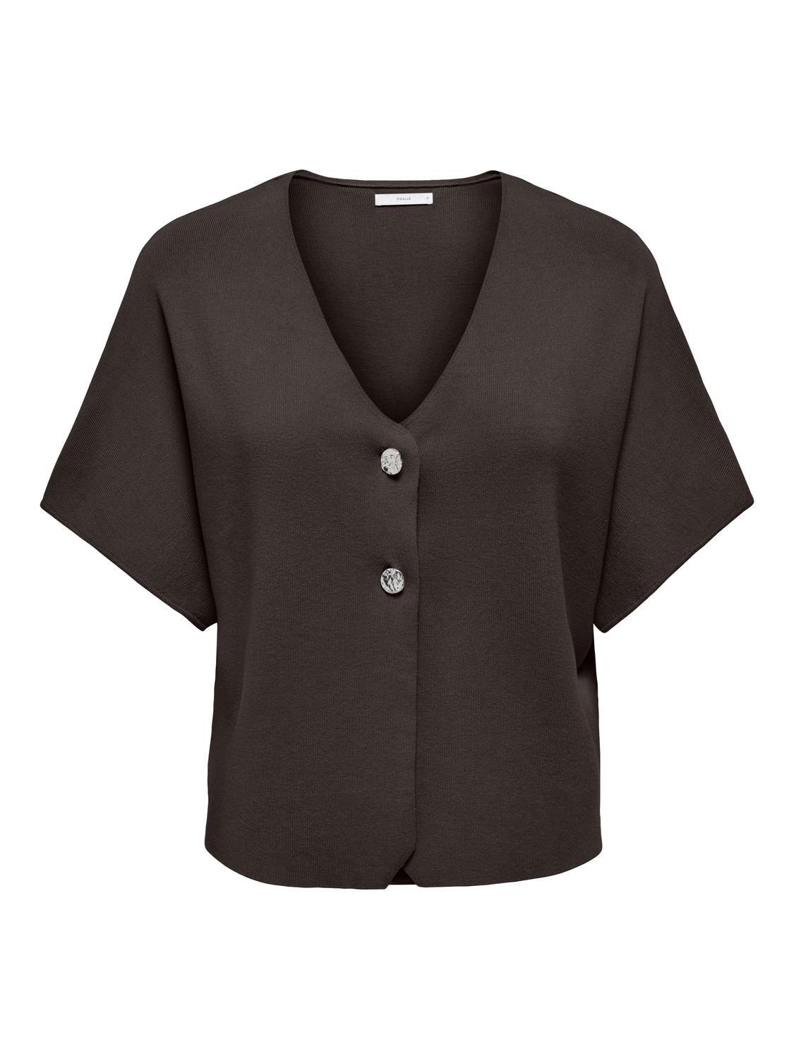 PGTRINE S/S CARDIGAN KNT