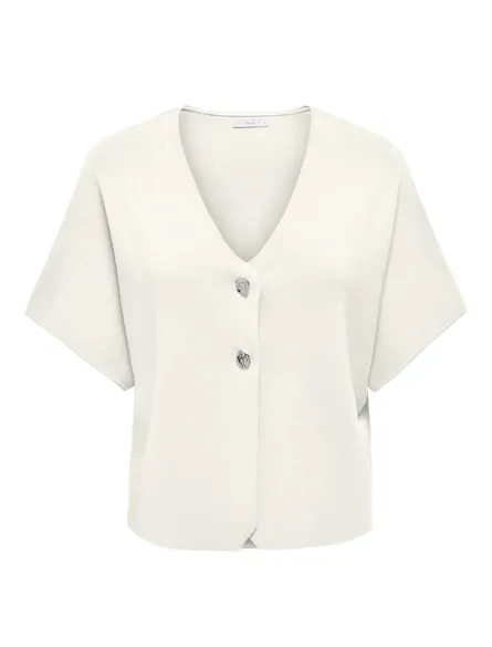 PGTRINE S/S CARDIGAN KNT