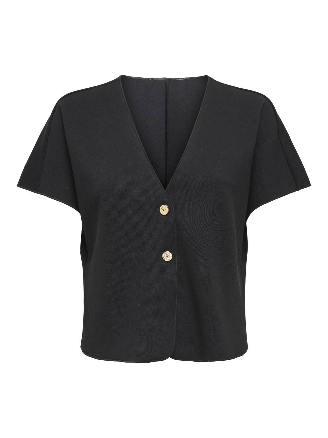 STULENORA S/S CARDIGAN JRS