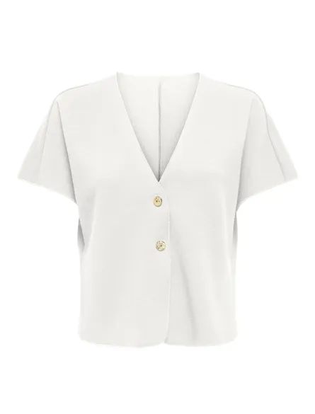 STULENORA S/S CARDIGAN JRS