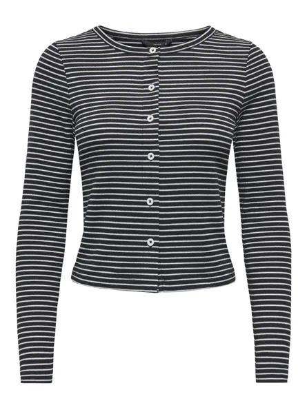 ONLSAGA O-NECK L/S CARDIGAN JRS