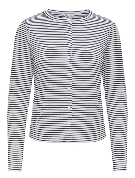 ONLSAGA O-NECK L/S CARDIGAN JRS