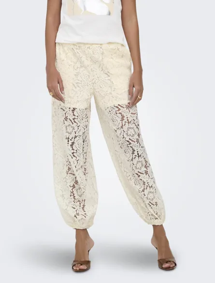 JDYJULIA LACE BALLOON PANT JRS