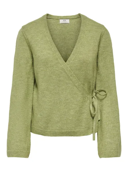 JDYBECKY L/S WRAP CARDIGAN KNT