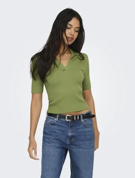 ONLKAYA SS POLO SOLID OS EX KNT