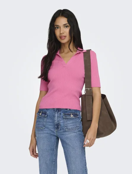 ONLKAYA SS POLO SOLID OS EX KNT