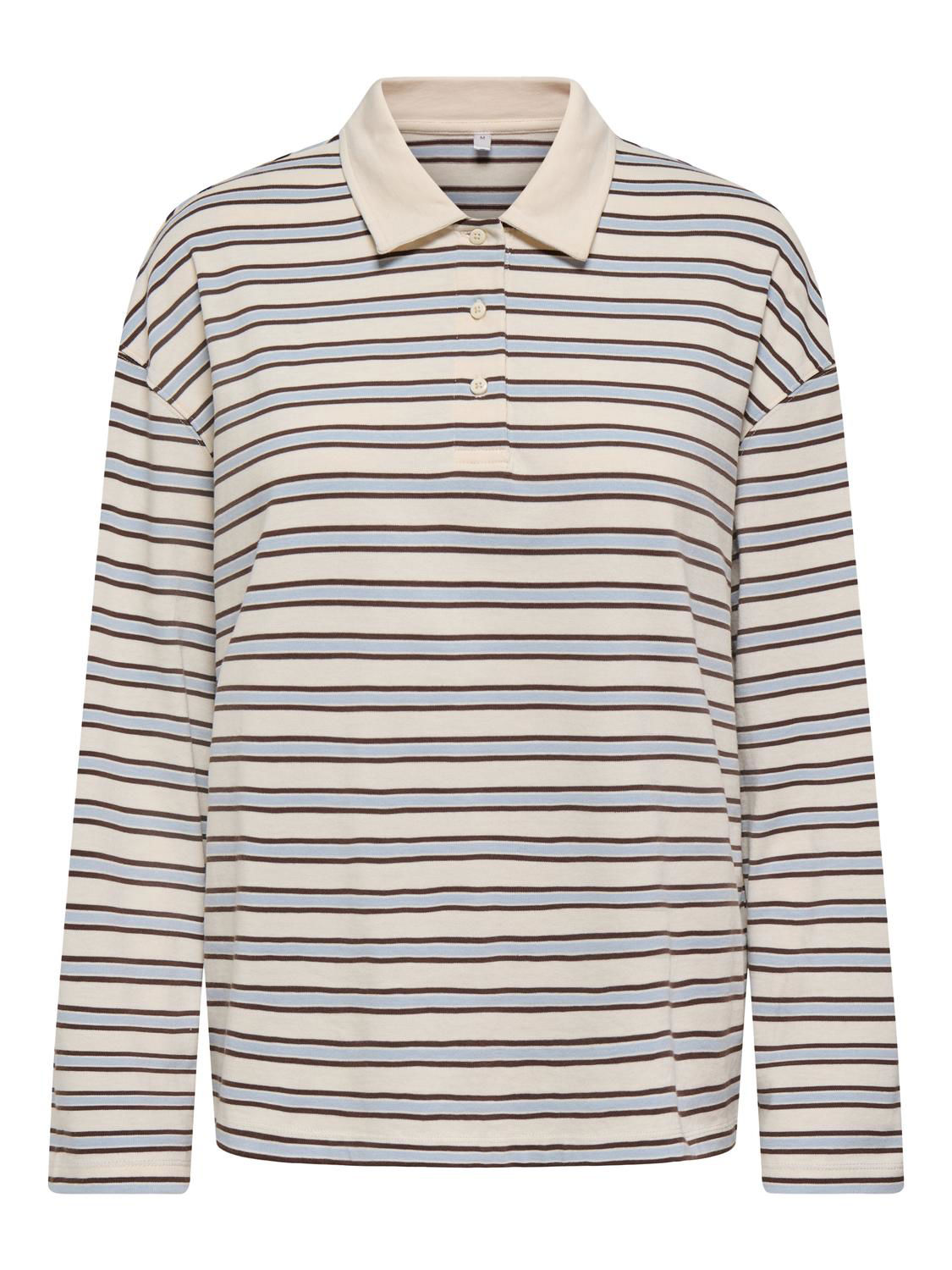 PGWENDY POLO L/S TOP JRS