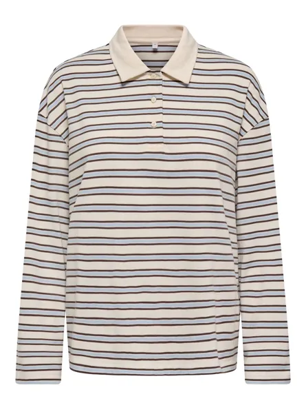 PGWENDY POLO L/S TOP JRS