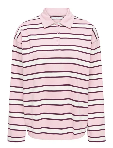 PGWENDY POLO L/S TOP JRS