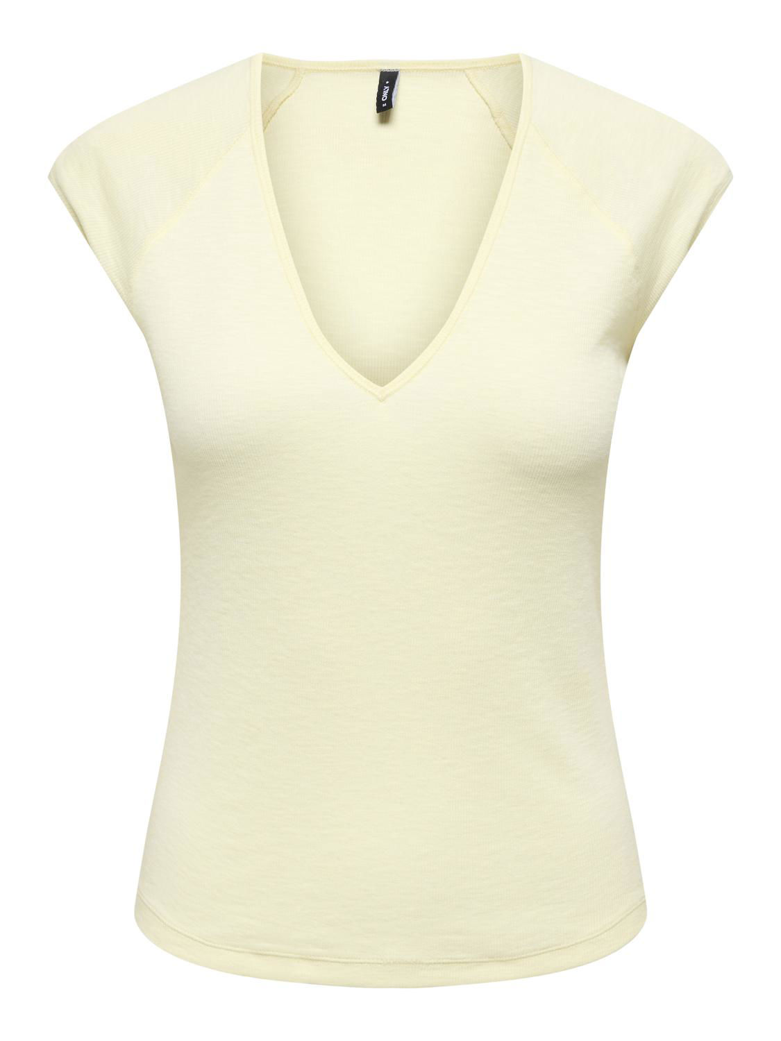 PGTRACY V-NECK S/S TOP JRS