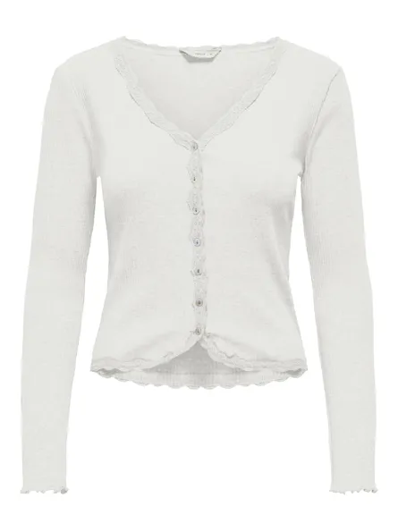 PGHEYA L/S CARDIGAN JRS