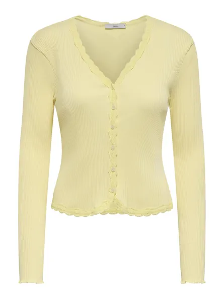 PGHEYA L/S CARDIGAN JRS