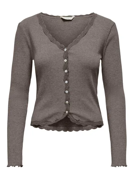 PGHEYA L/S CARDIGAN JRS