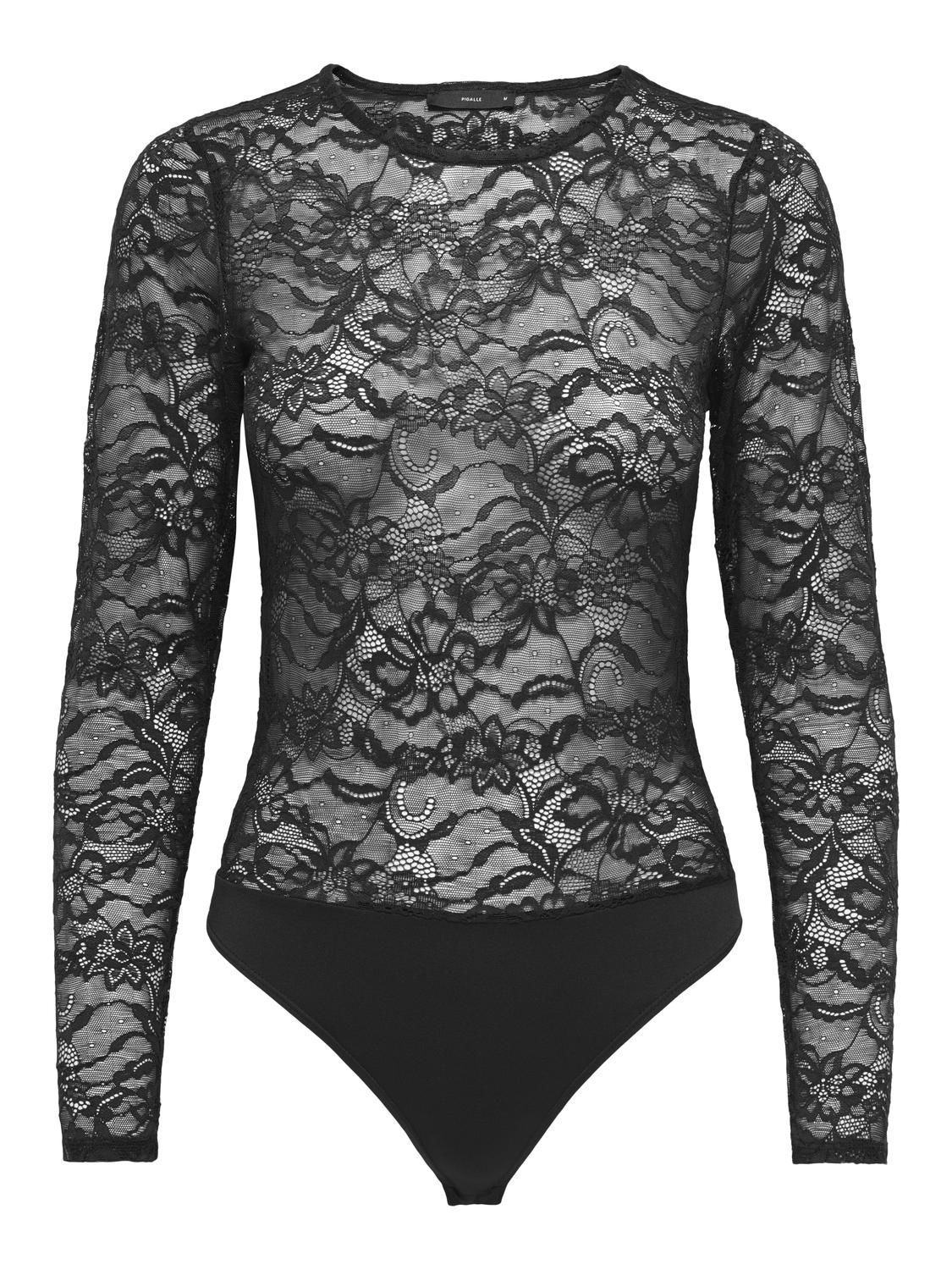 PGKIRRA L/S LACE BODY JRS