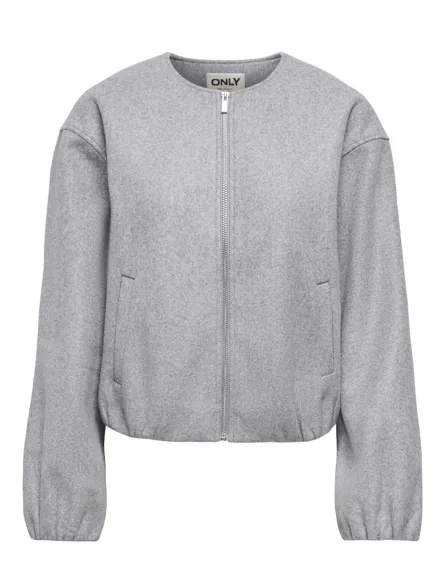 ONLTRILLION L/S BALLOON BOMBER PNT OS