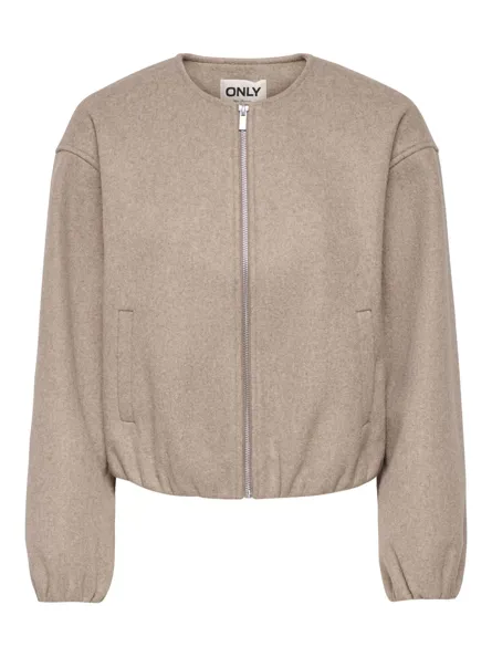 ONLTRILLION L/S BALLOON BOMBER PNT OS