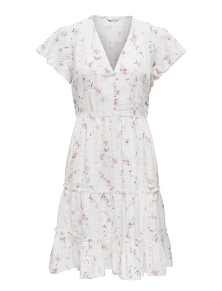 PGJUNA S/S SHORT DRESS WVN CS
