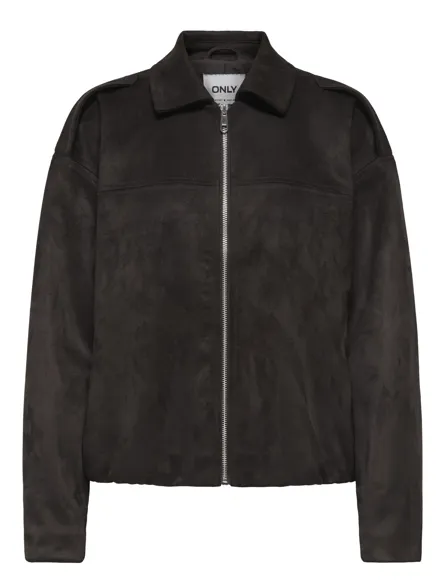 ONLHARLEY FAUX SUEDE JACKET OTW
