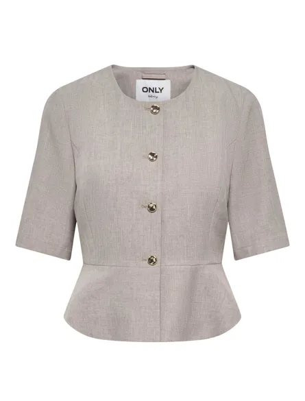 ONLLINDA S/S PEPLUM BLAZER TLR