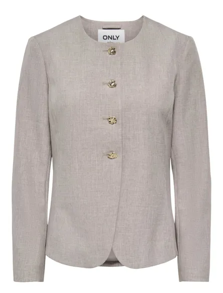 ONLLINDA L/S O-NECK FITTED BLAZER TLR