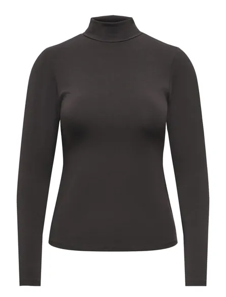 PGLIVE LOVE L/S ROLLNECK TOP JRS