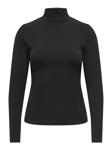 PGLIVE LOVE L/S ROLLNECK TOP JRS