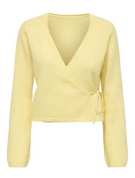 ONLCOLO LS V-NECK WRAP CARDIGAN EX KNT