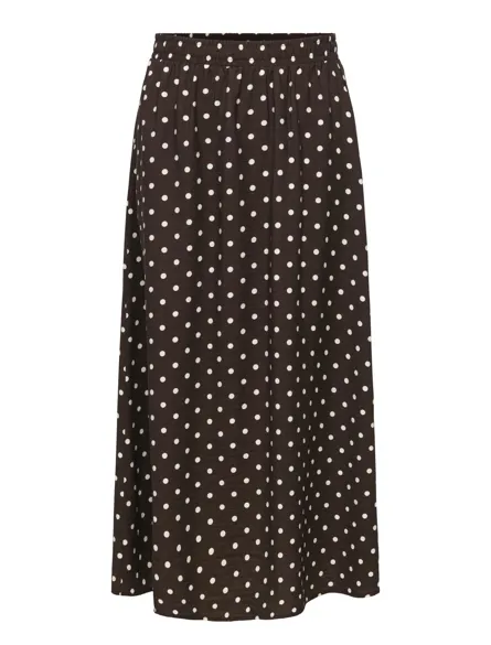 STUCAMINO MIDI SKIRT WVN