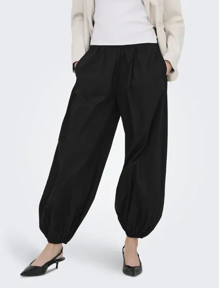 JDYFRANKIE MW BALLOON PANT WVN NOOS