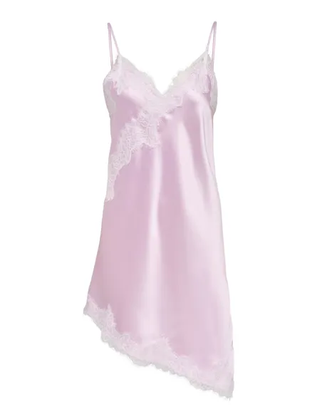 ONLBELLA SLANTED SATIN LACE DRESS WVN