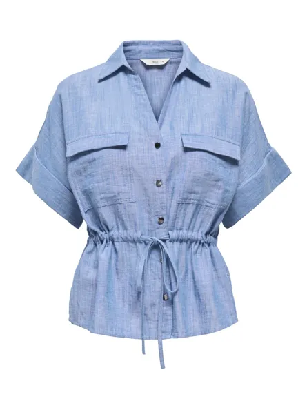 PGZIRA 2/4 SHIRT WVN