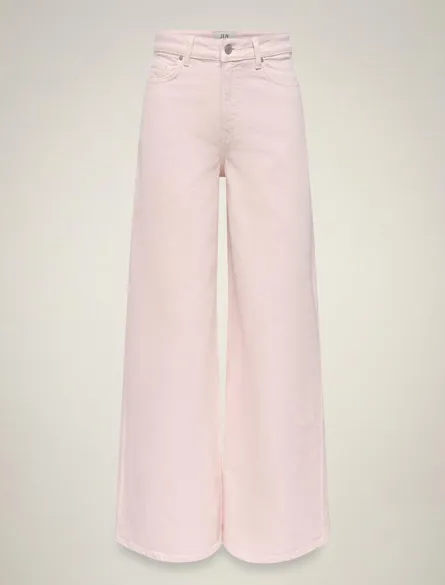 JDYVERA HW X-WID JEANS COL STRETCH DNM