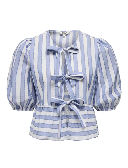 ONLRUMI 3/4 TIE TOP WVN