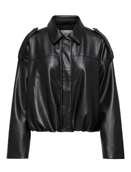 JDYANE FAUX LEATHER BAT JACKET OTW SGO