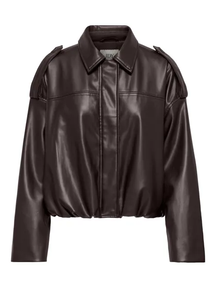 JDYANE FAUX LEATHER BAT JACKET OTW SGO