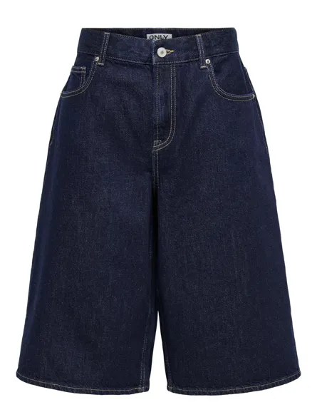 ONLJADE MW WIDE BERMUDA SHORTS DNM PIM