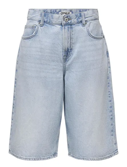 ONLJADE MW WIDE BERMUDA SHORTS DNM PIM