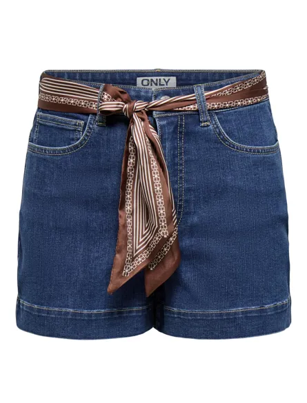 ONLMADISON HW SCARF SHORTS DNM GUA
