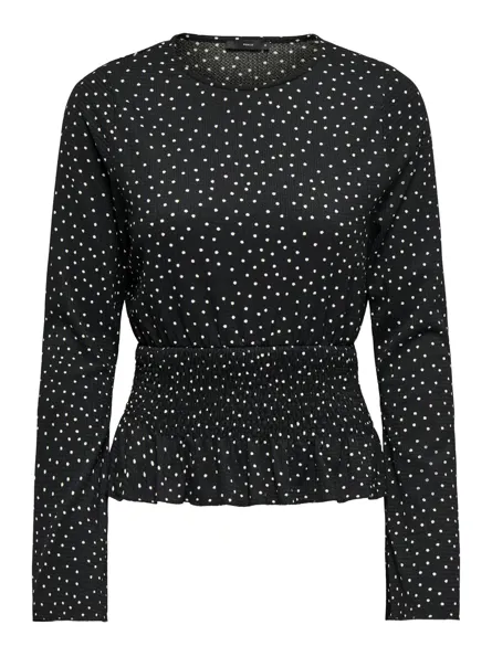 PGFILUKA L/S DOT TOP JRS
