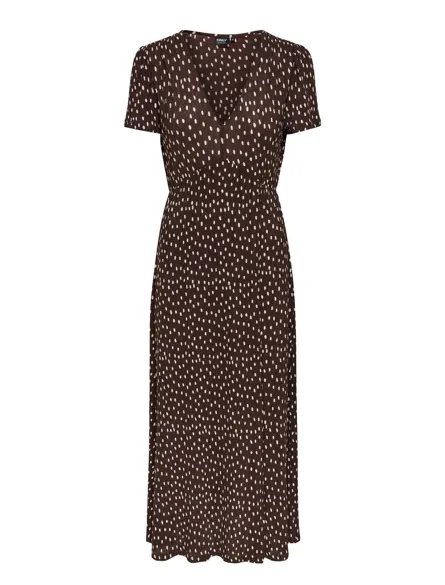 STUKYLIE S/S LONG DRESS JRS