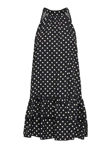 ONLZAZIE S/L SHORT FRILL DRESS WVN EX