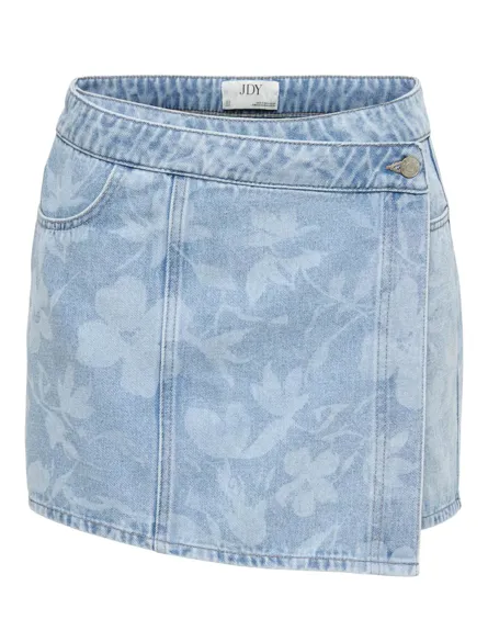 JDYSANSA MW SKORT LASER PRINT DNM