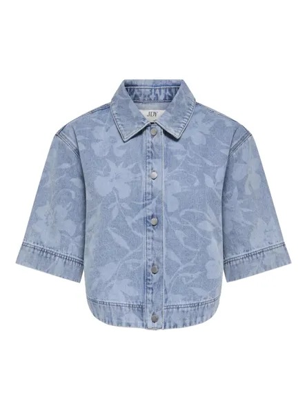 JDYSANSA SS SHIRT LASER PRINT DNM