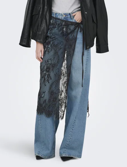 JDYWINNIE LACE SCARF WVN