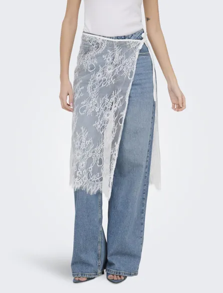 JDYWINNIE LACE SCARF WVN