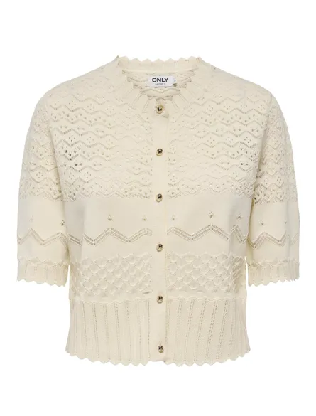 PGHILDA S/S CARDIGAN KNT
